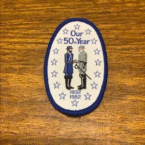 RARE NOS 1982 Motor Racing Collectible patch